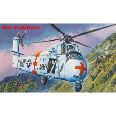 CH-34 US ARMY Rescue - Re-Edition - 1/48 SCALE - TRUMPETER 02883